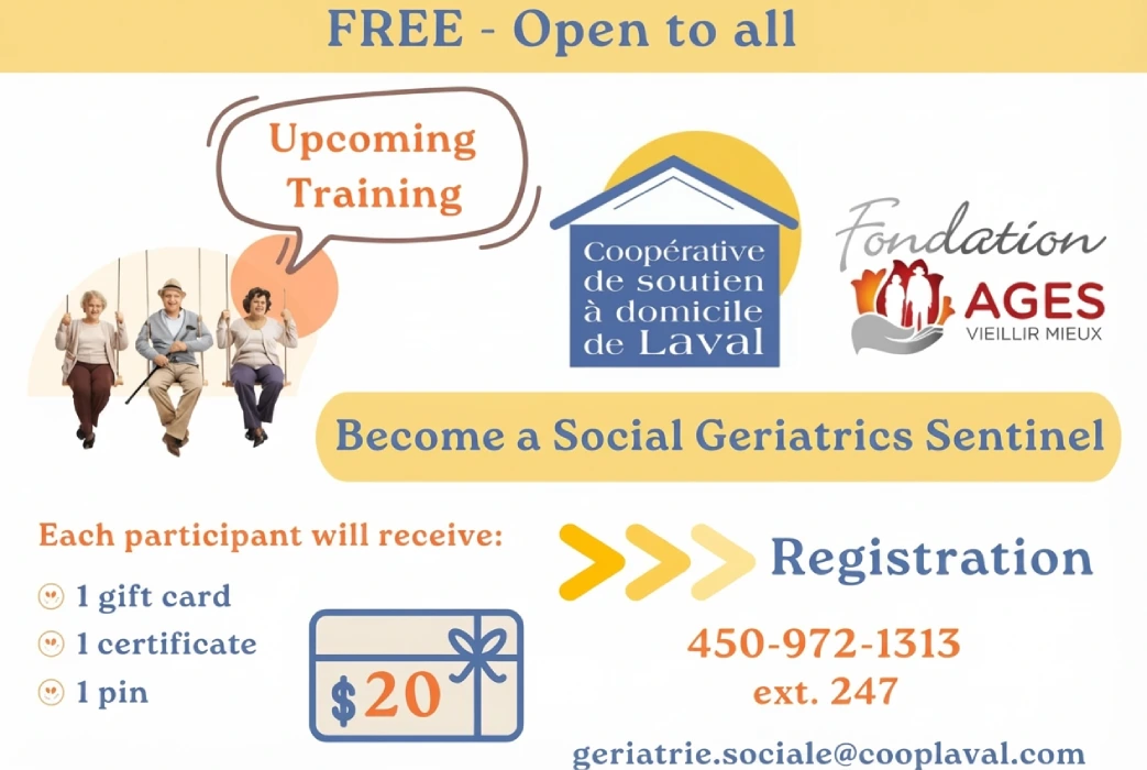 Social Geriatrics Sentinel Registration