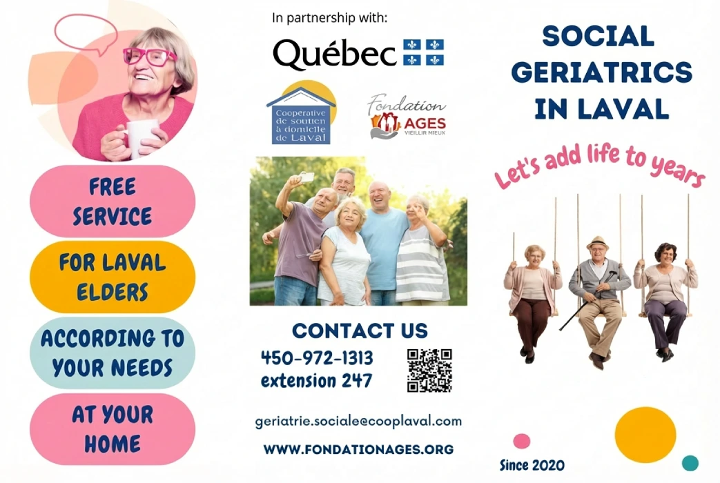 brochure social geriatrics